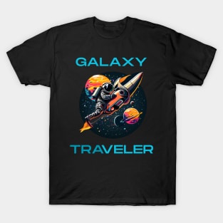 Galaxy Traveler T-Shirt